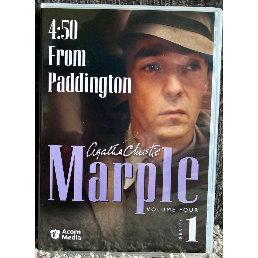 Acorn Media Marple 4:50 From Paddington DVD Series 1 Vol 4 Excellent Mystery
